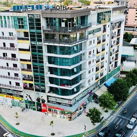 Sky Hotel Shkodër Eksteriør billede