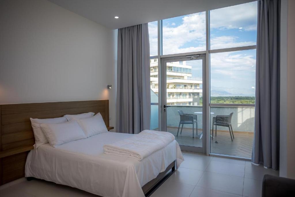 Sky Hotel Shkodër Eksteriør billede