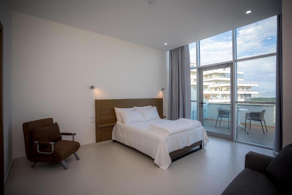 Sky Hotel Shkodër Eksteriør billede